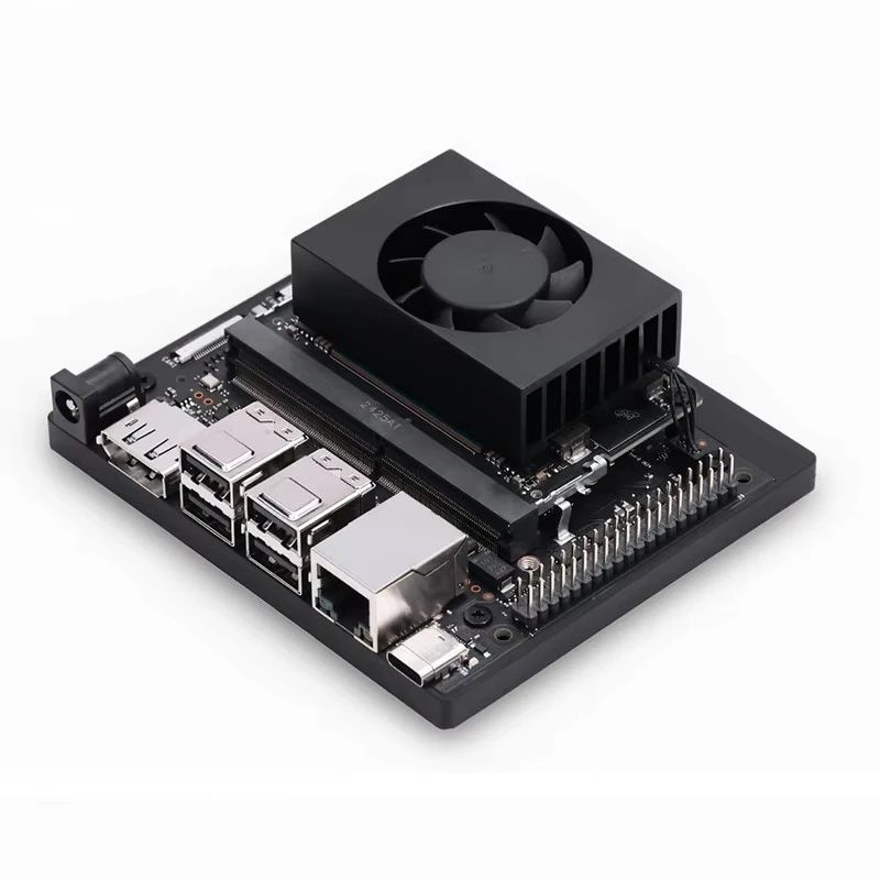 

Jetson Orin Nano Super 4GB 37 TOPS Development Boards and Kits for AI Integration in Drones and Robots