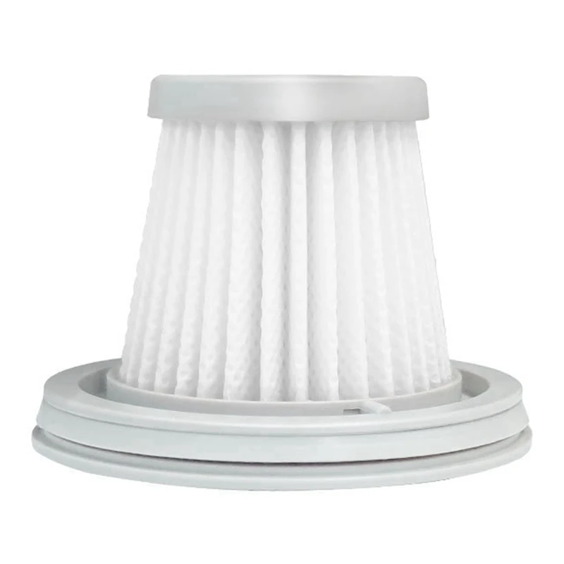 Promotion!Suitable For Xiaomi Mijia Handy Vacuum Cleaner Accessories Filter Elements Handheld Car Mini Vacuum Cleaner Filter, 6P