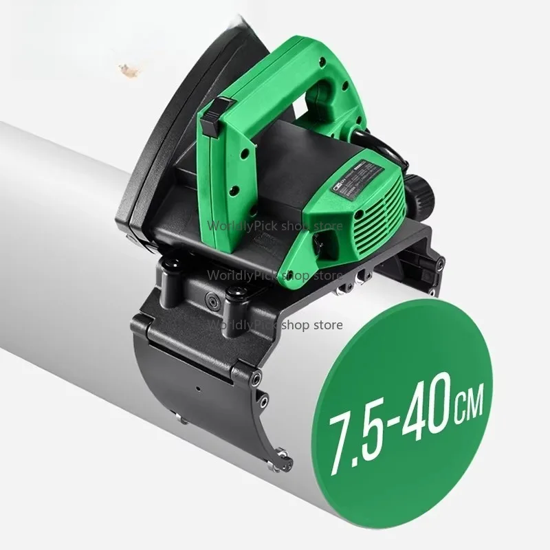 Новый электрический ручной труборез 1000 Вт для меди/стали, круглый станок для резки труб 15-220 мм, инструмент для резки нержавеющей стали, ПВХ и пластика