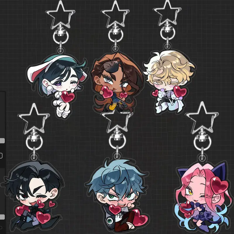 Anime Acrylic Keych…