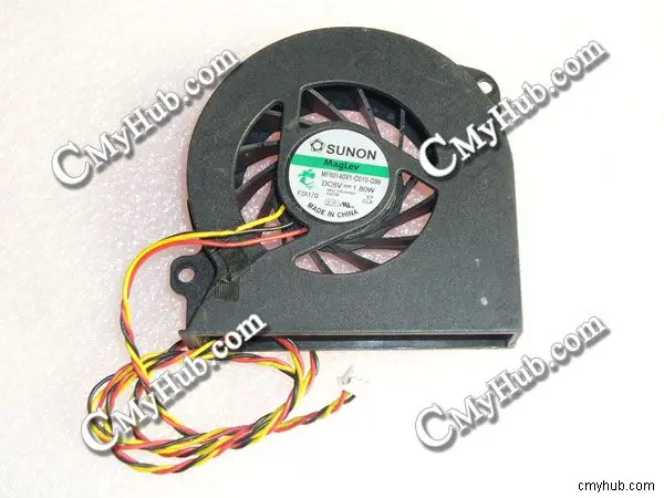 Para DELL INSPIRON ONE 2330 OPTIPLEX 9020 9030 9010SF 9010 AIO 06X58Y 6X58Y MF60140V1-C010-G99 Ventilador de resfriamento de placa gráfica de vídeo