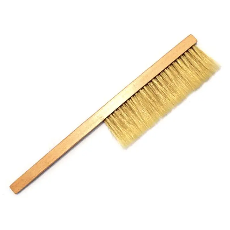 Brushes Beekeeping Tools for Beekeepers Wooden Handle Double Row of Bristles for Beekeepers