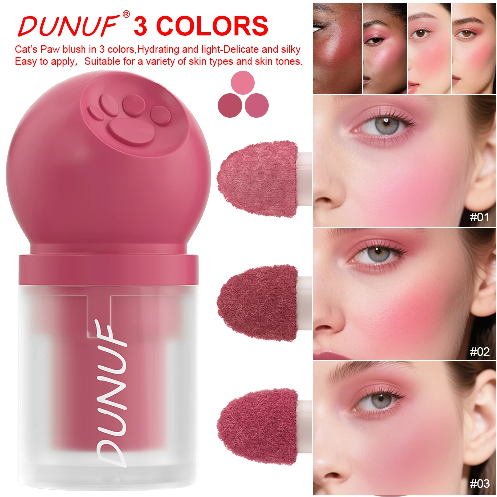 High Pigmented Liquid Blush Cheek Tint Matte