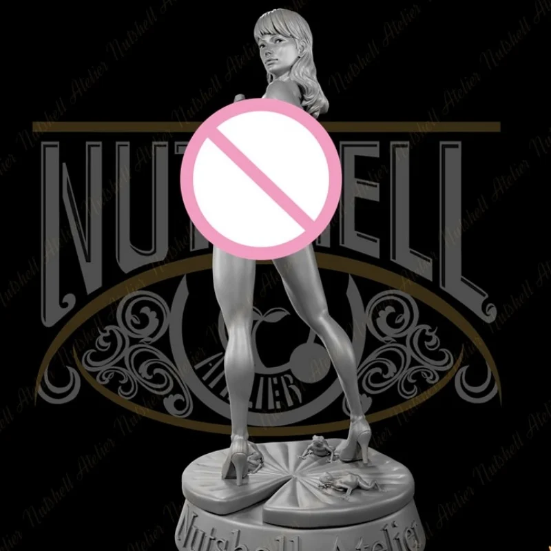 

Performance Art Girl Resin Figure 1/24 Model Kit Unpainted and Unassembled Toys Free Shipping