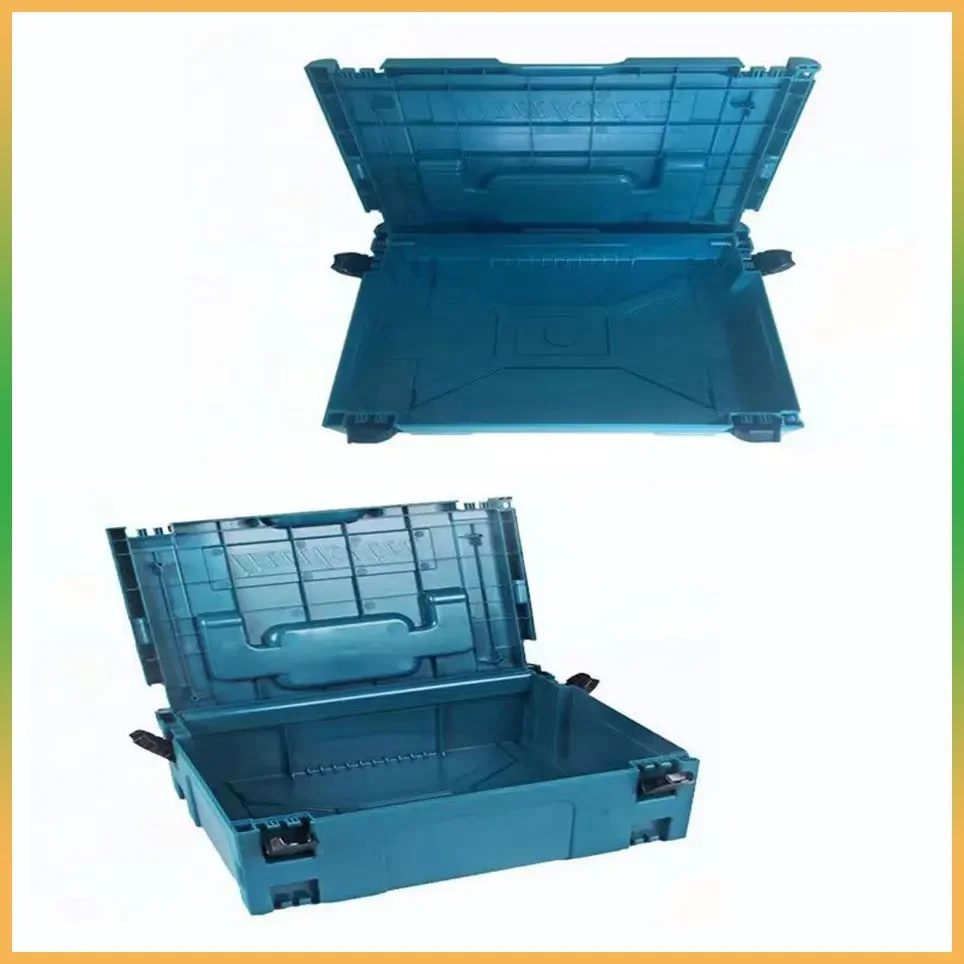 Makita Makpac Stapelen Connector Tool Case Type 1 396X296X105 Voor DA331D DF030D DF330D HP330D TD090D TW100D HP1631 HP1640