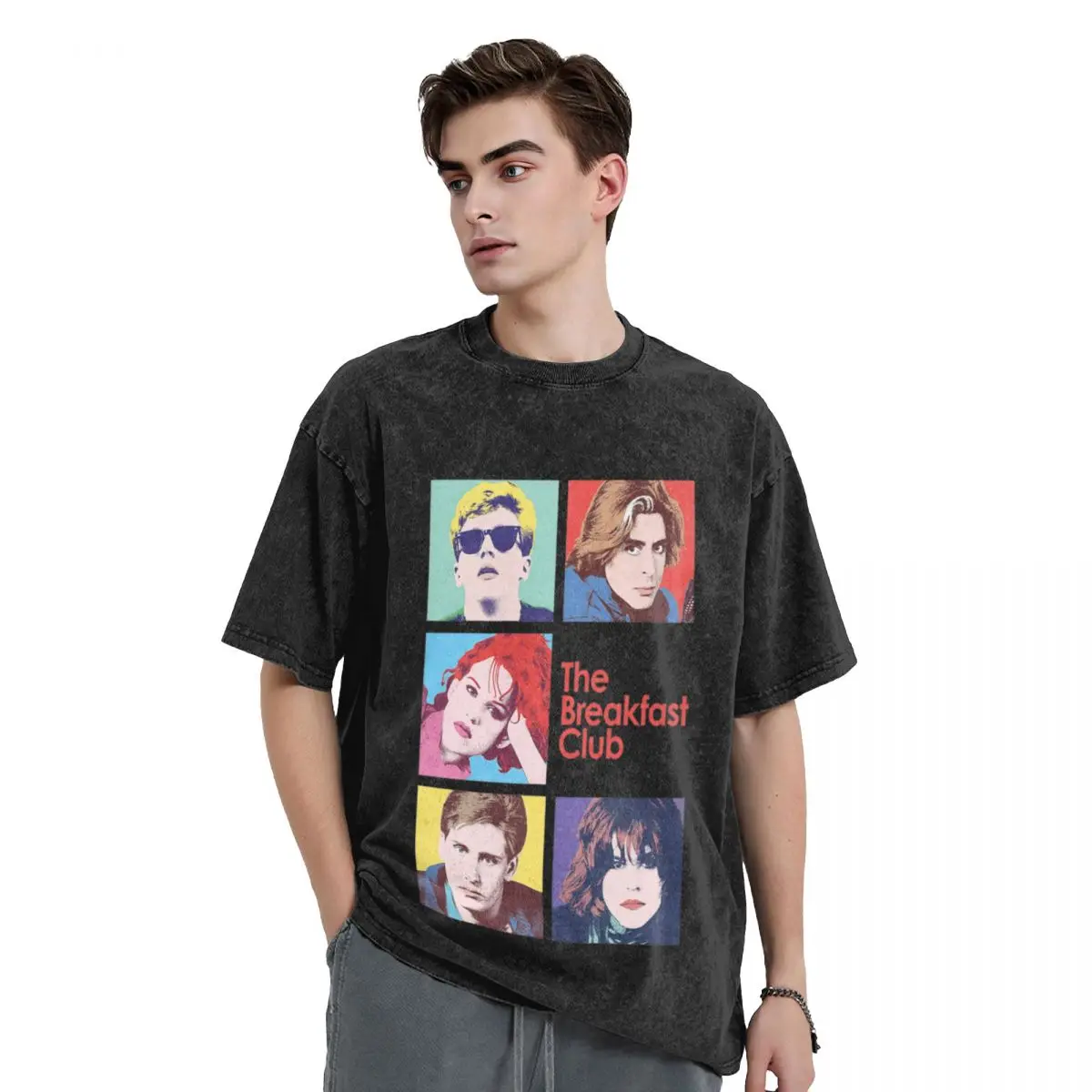 

The BreakFast Club T-Shirt graphic tee shirt man t shirt hippie clothes cotton t shirt men