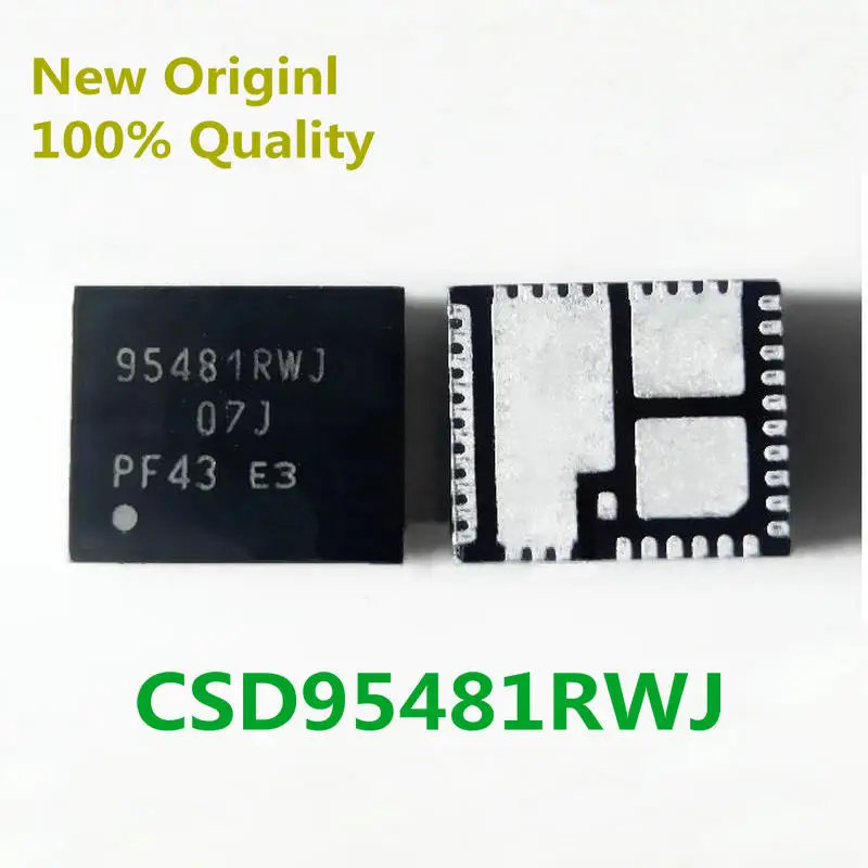 1~10PCS   New   CSD95481RWJ     95481RWJ     QFN