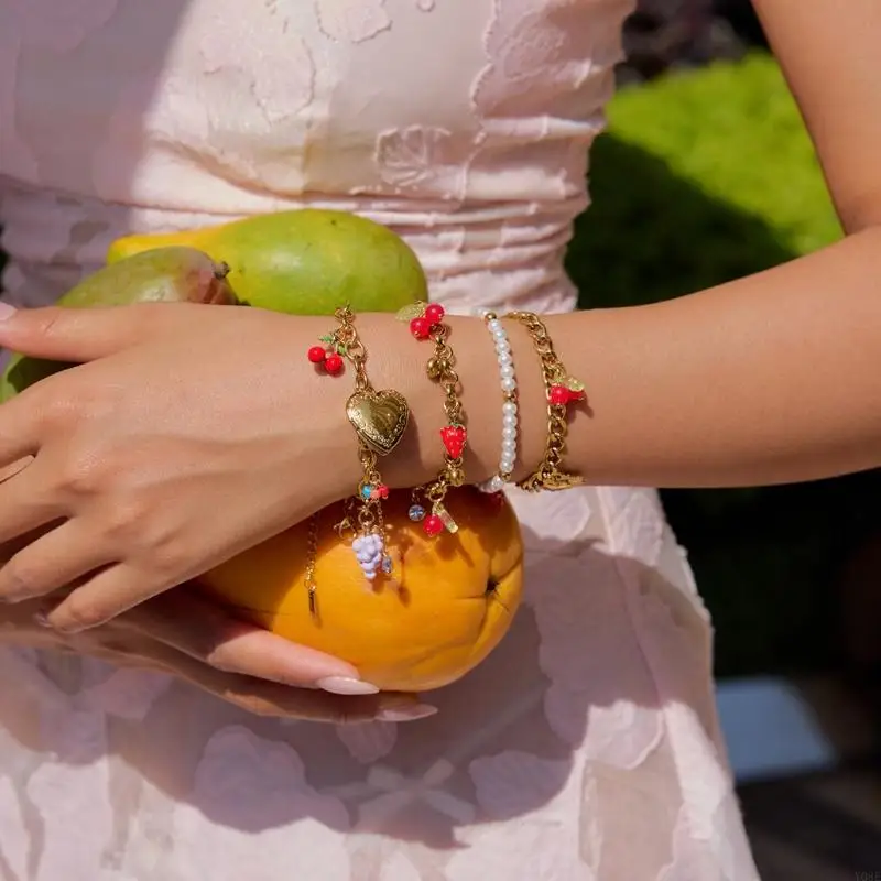 Bracelet à fruits multiples à mode
