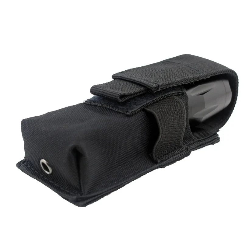 

Tactical Magazine Pouch Single Pistol Mag Bag Molle Flashlight Pouch Torch Holder Case Outdoor Hunting Knife Holster