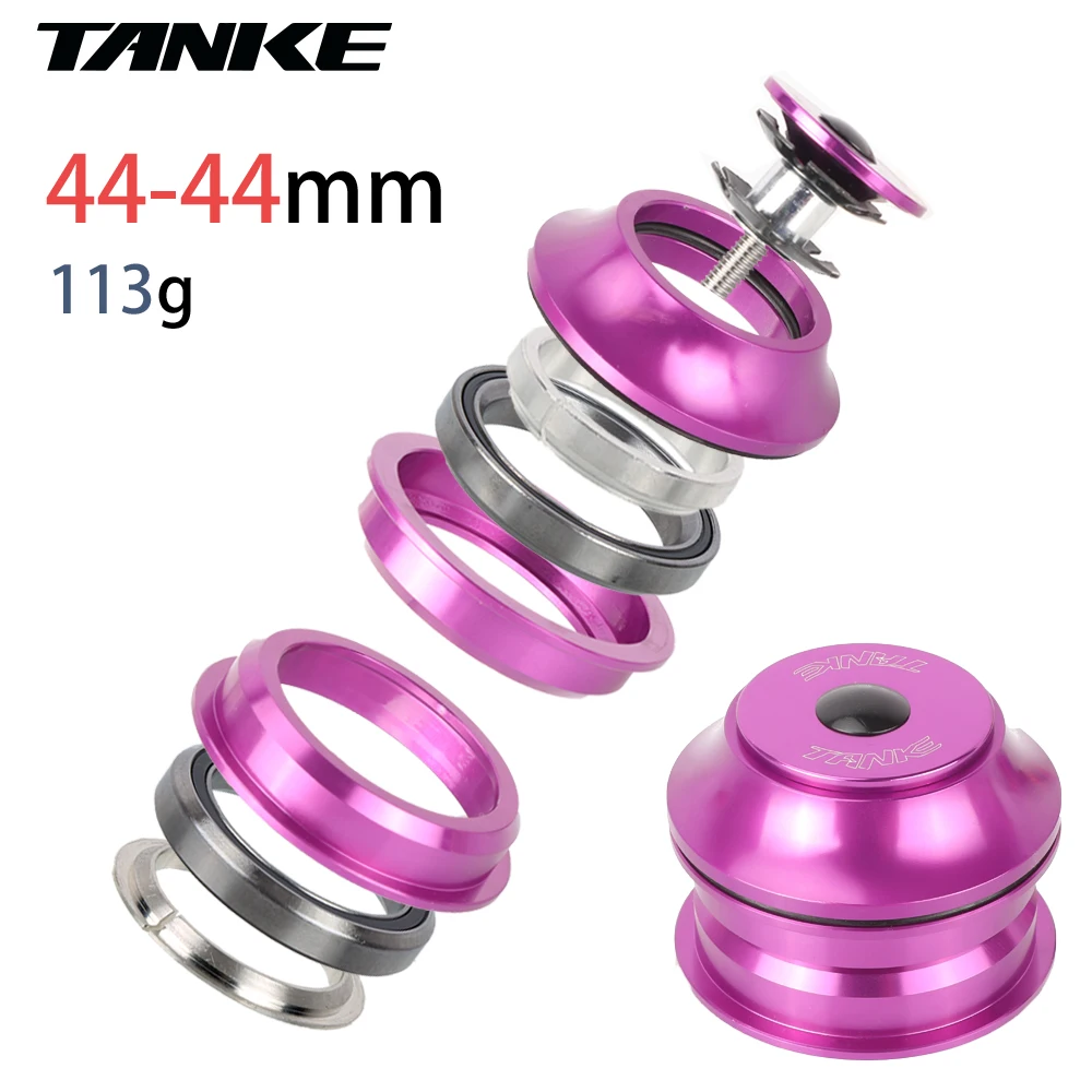 TANKE-MTB Mountain Bike Bowl Group, Aluminum Alloy Headset,Tapered Straight Fork Bearing,44-52mm,55mm,56mm,11/8 ",11/2",28.6mm image 3