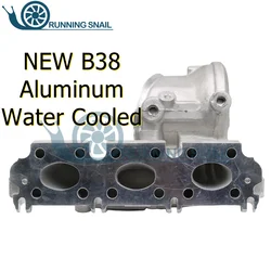 Turbine Behuizing B38 Nieuwe Watergekoelde 7636784 8643129 2681209 Voor Bmw 1 Serie 216i 218i 1.5 L B38a15 11657636784 Aluminium