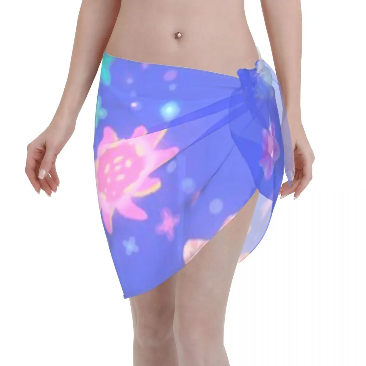 

Promotion Sun And Star Women's Beach Wrap SkirtMom Baby Beach Trip Beach Cover Garment