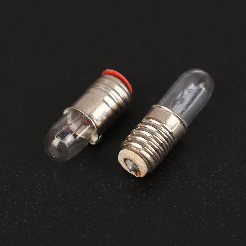 5 pz/lotto Mini indicatore luminoso lampadina E5 6.3V 12V lampadina piccola lampada di segnalazione lampadina in miniatura con perline