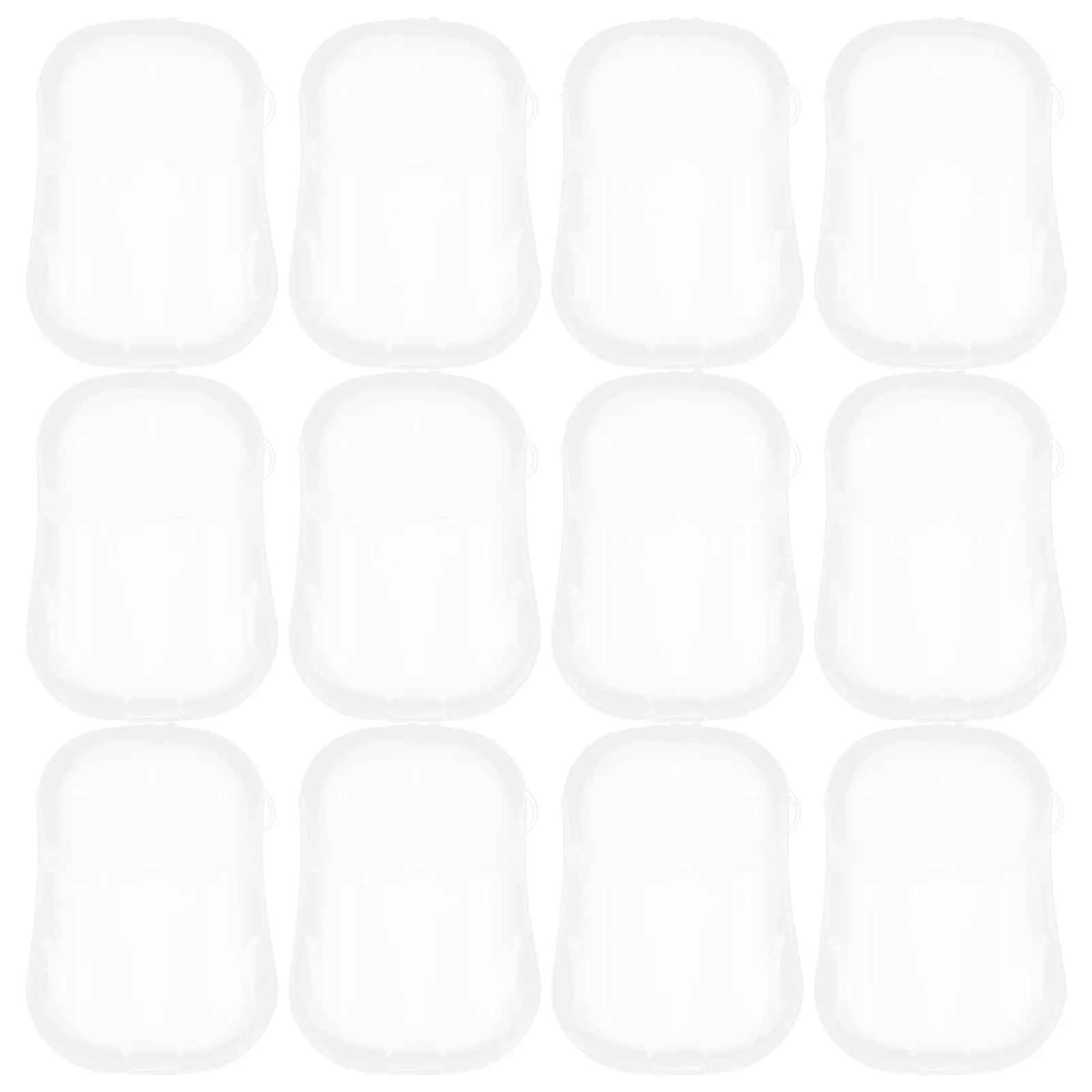 

20 коробок мыльных листов для мытья рук с тонкой текстурой, удобная упаковка для путешествий, походов, кемпинга и ежедневного использования