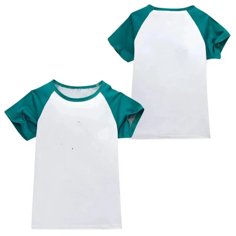 ليو 2025 جديد للجنسين كالاماري لعبة تأثيري حلي ألعاب الهالوين حفلة رياضية وتتسابق الدعائم أرقام 222 001 456 T-shi ★ ★ ★