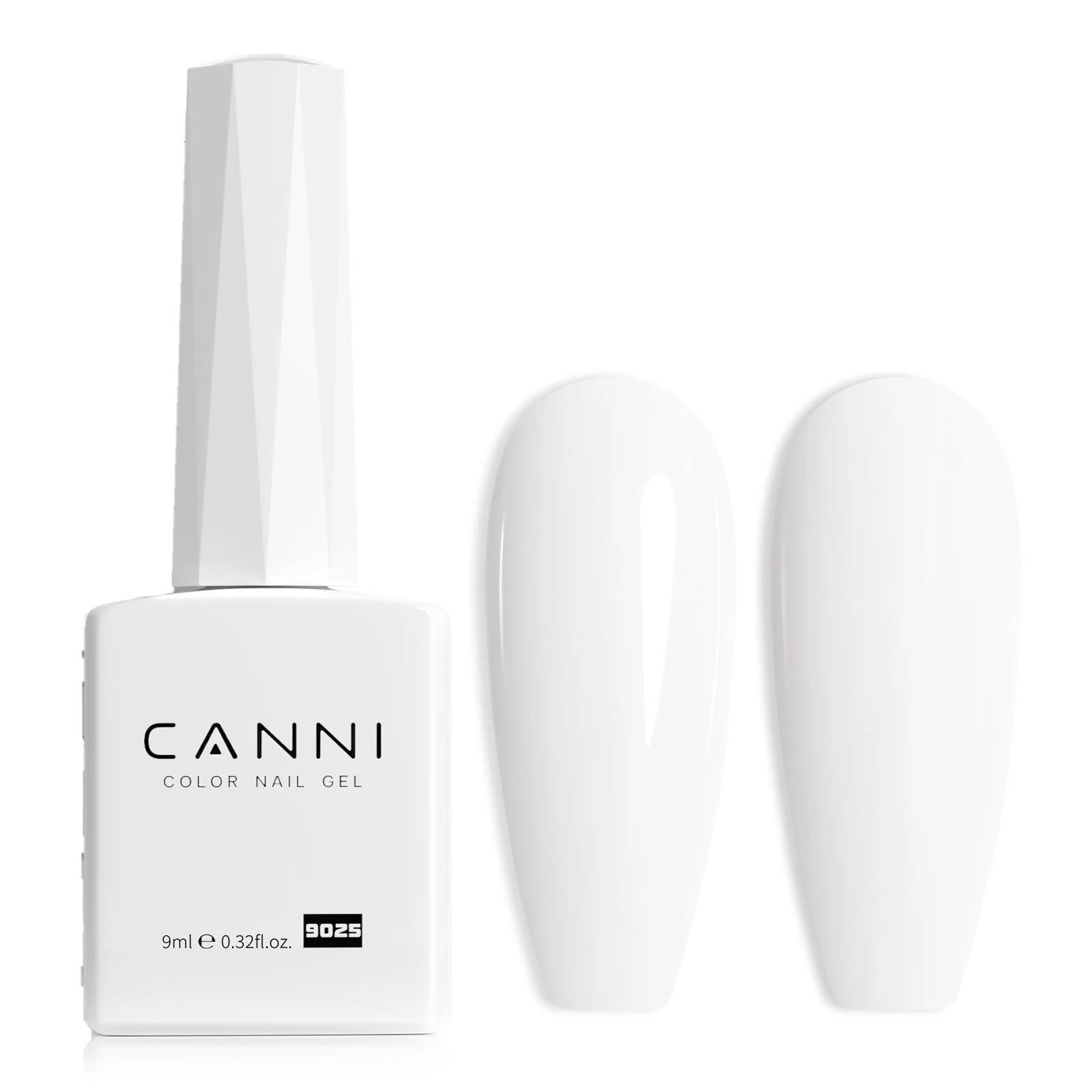 CANNI Gel Nail Polish 9ml TPO/HEMA FREE New Formula Color Varnish New Year Color Gel Soak Off UV LED Semi Permanent Gel Lacquer