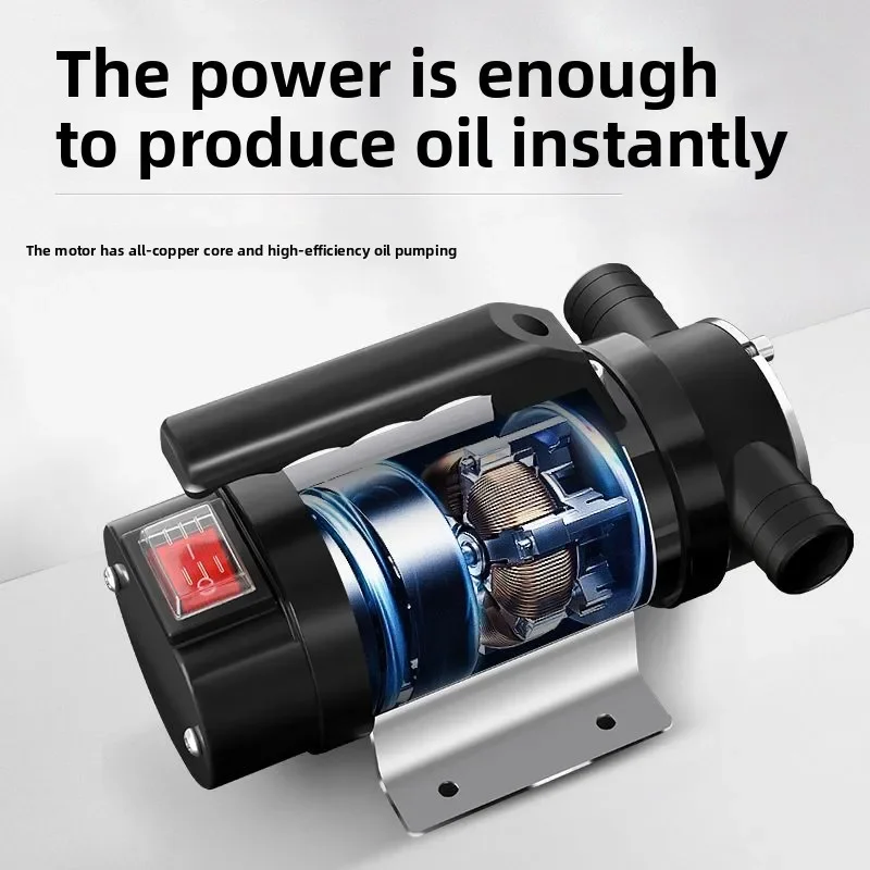 

Good Electric Pumping Diesel Start Stop 12V24V220 Pumping Unit, Self-priming Pump, Strong Suction of Oil Extractor