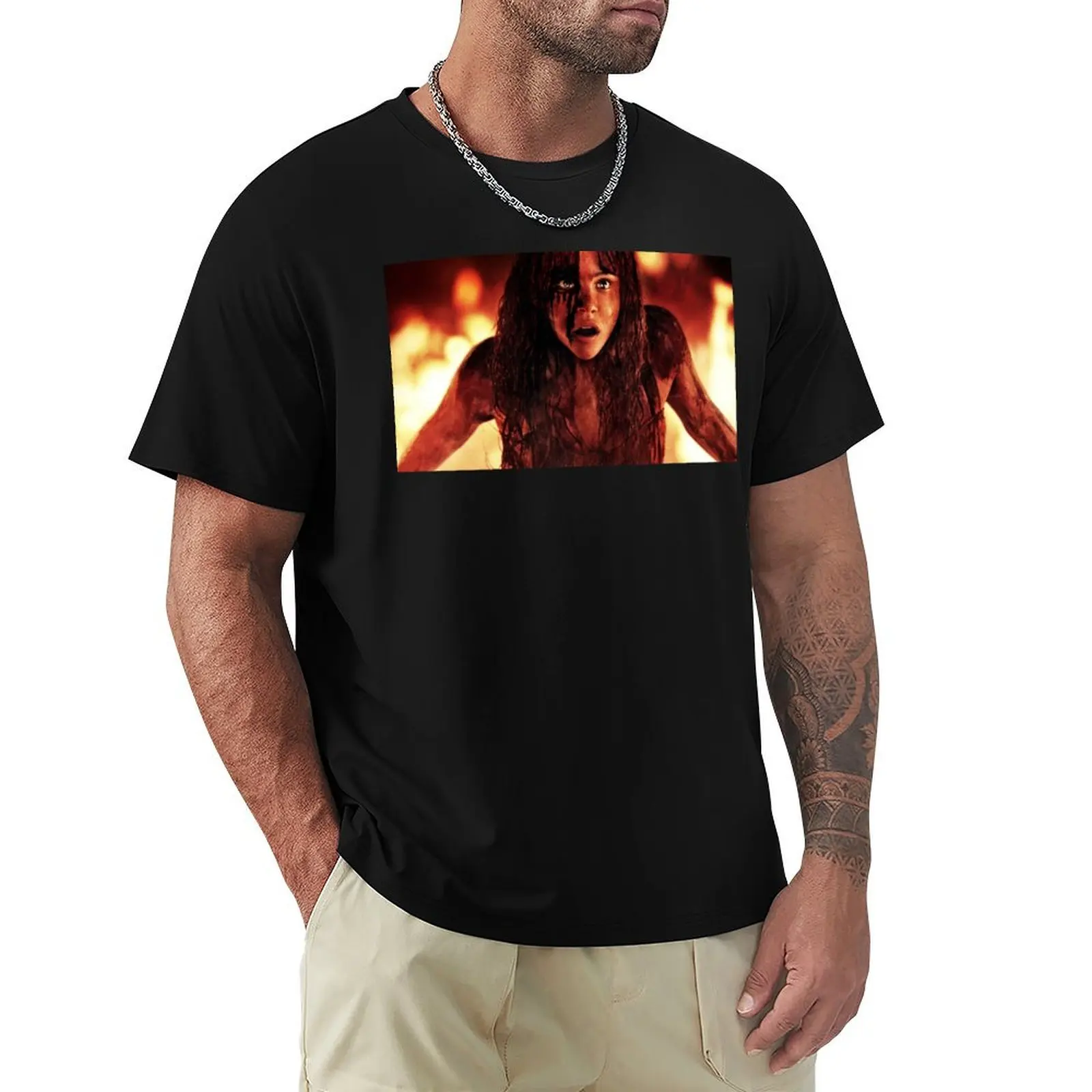 Carrie Moretz T-Shirt Thanksgiving Casual Tee