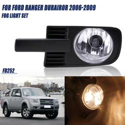 For Ford Ranger Durairor 2006 2007 2008 2009 Front Fog Lights Car Styling Spot Light Fog Lamps With Switch - 1 Pair