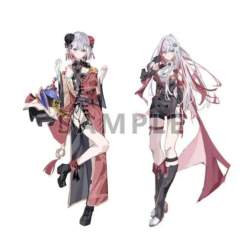 

2025 New Honkai: Star Rail Anime Topaz Cosplay Figure Acrylic Stand Model Plate Desk Decorative Christmas Gift