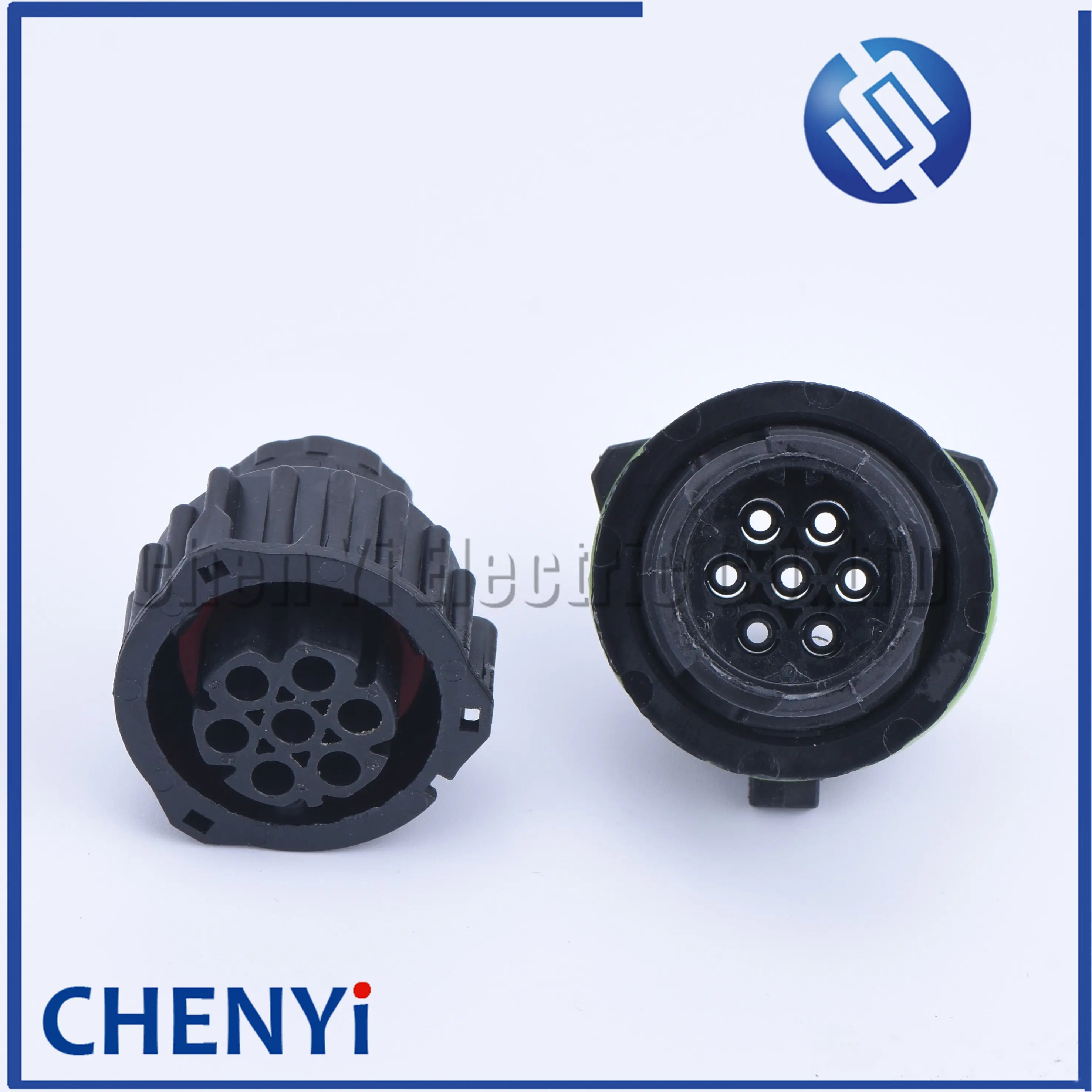 2 set 7 pin Tyco Amp 1.5 mm BU-STE KPL CIRCULAR DIN HOUSINGS Male Female Connector 968421-1 967650-1 1718230-1 with cable Sheath