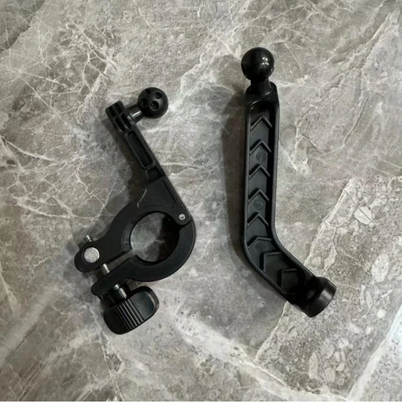 Алюминиевая руля базовый крепление крепкого стержня для камер навигационные телефоны держатели велосипеды и аксессуары для