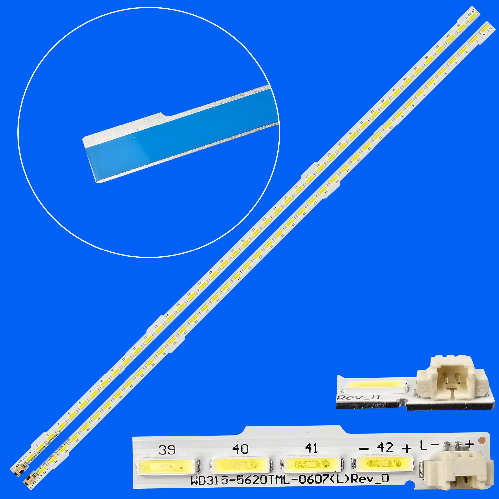 

LED Backlight strip for WD315-5620TML-0607 SUPRA STV-LC32S650WL STV-LC3215W STV-LC3244WL STV-LC3225AWL STV-LC3225DL TP315BT01-B