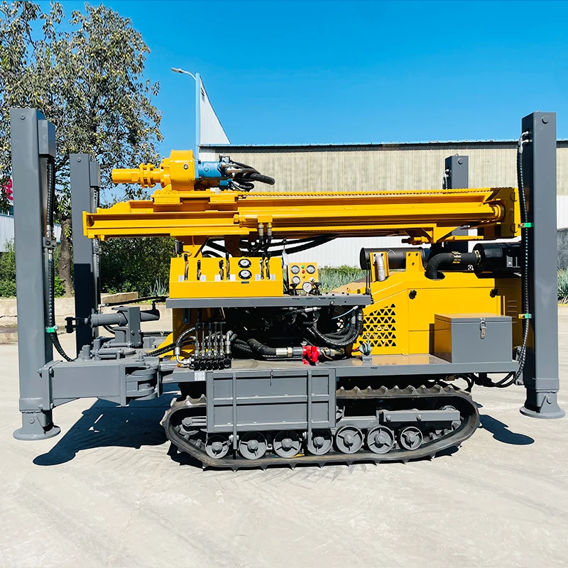 Crawler Mounted Rotary Drillin - Heavy Equipment Drilling Rig recension och pris