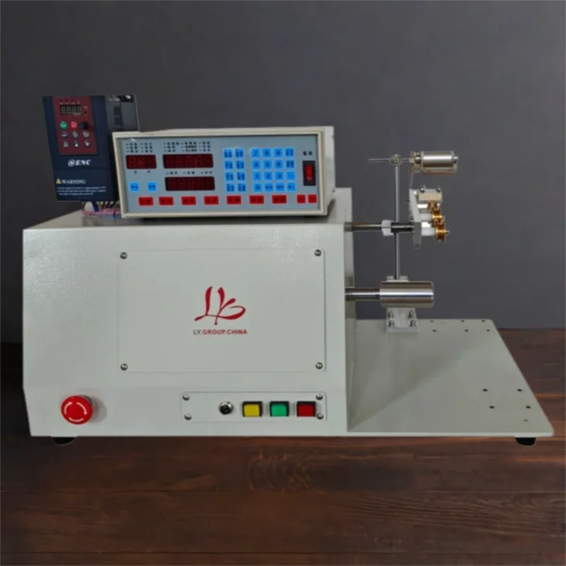 

LY 820B 820C машина для намотки грубой проволоки съемник катушки для толщиной проволоки 0,1-3,5 мм 0,1–5,0 мм дополнительная задняя бабка высокой мощности