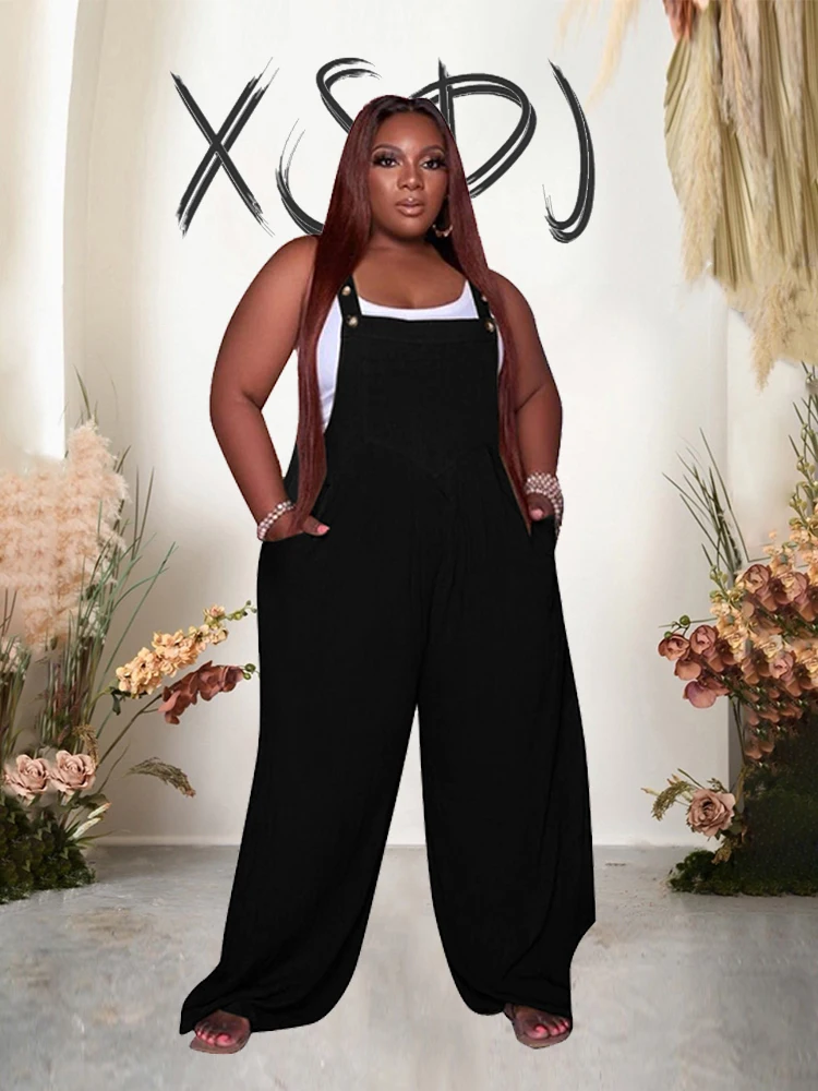 Zomer Cami Romper Een Stuk Dames Broek Bretels Voor Vrouwen Broek Losse Plus Size Sexy Overalls Groothandel Dropshipping