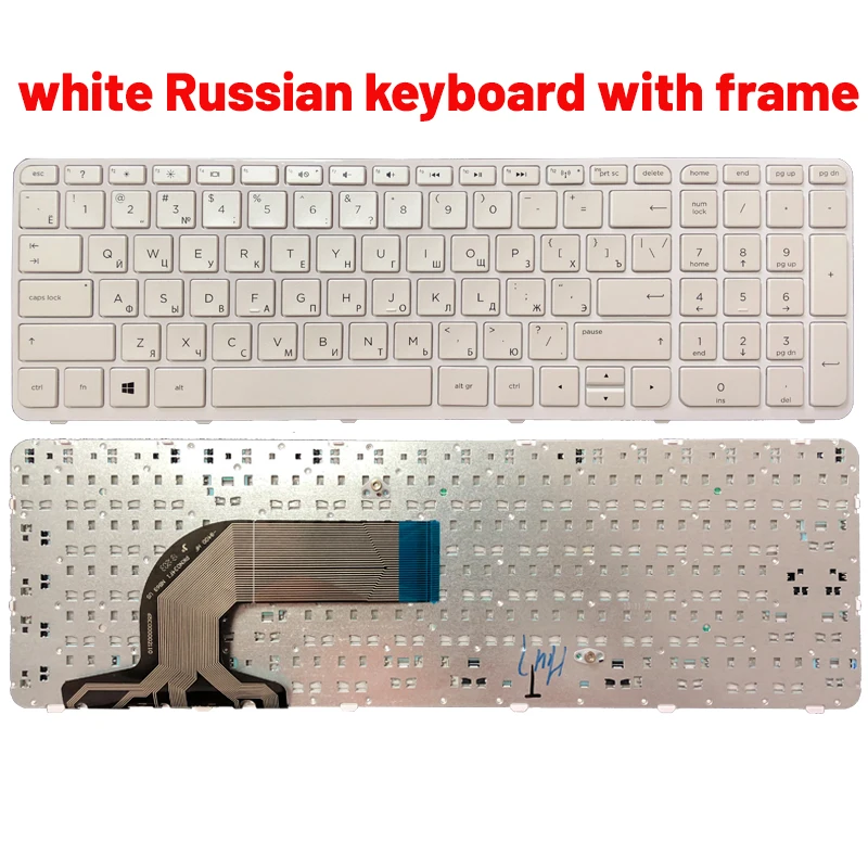 Russian/US/UK/Spanish laptop Keyboard for HP pavilion 250 G2 G3 256 G2 G3 TPN-Q118 TPN-Q130 TPN-Q132 Q121 P15 TPN-F113 TPN-C117