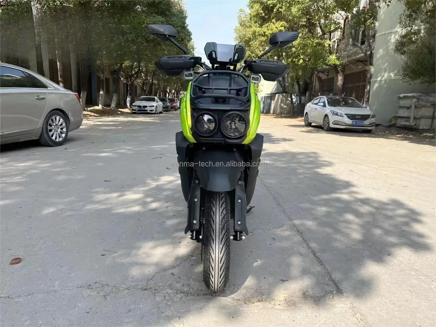 High speed 3000W big powerful Electric Motorcycle