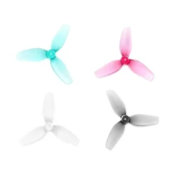 2Pairs HQprop 1.2inch Three Blades Propeller Ultralight 1.2x0.9x3(31MM)-1MM Positive Negative Props for RC FPV Drone Spare Parts