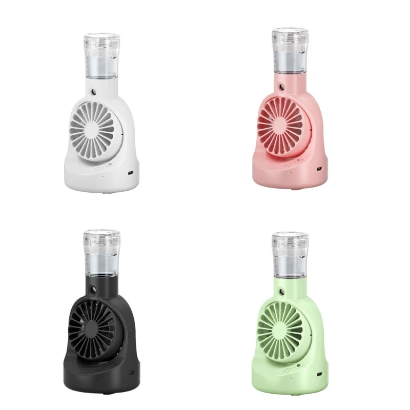 

Lightweight Handhelds Fan Rechargable Fan Water Fan Misting Humidifier Fan