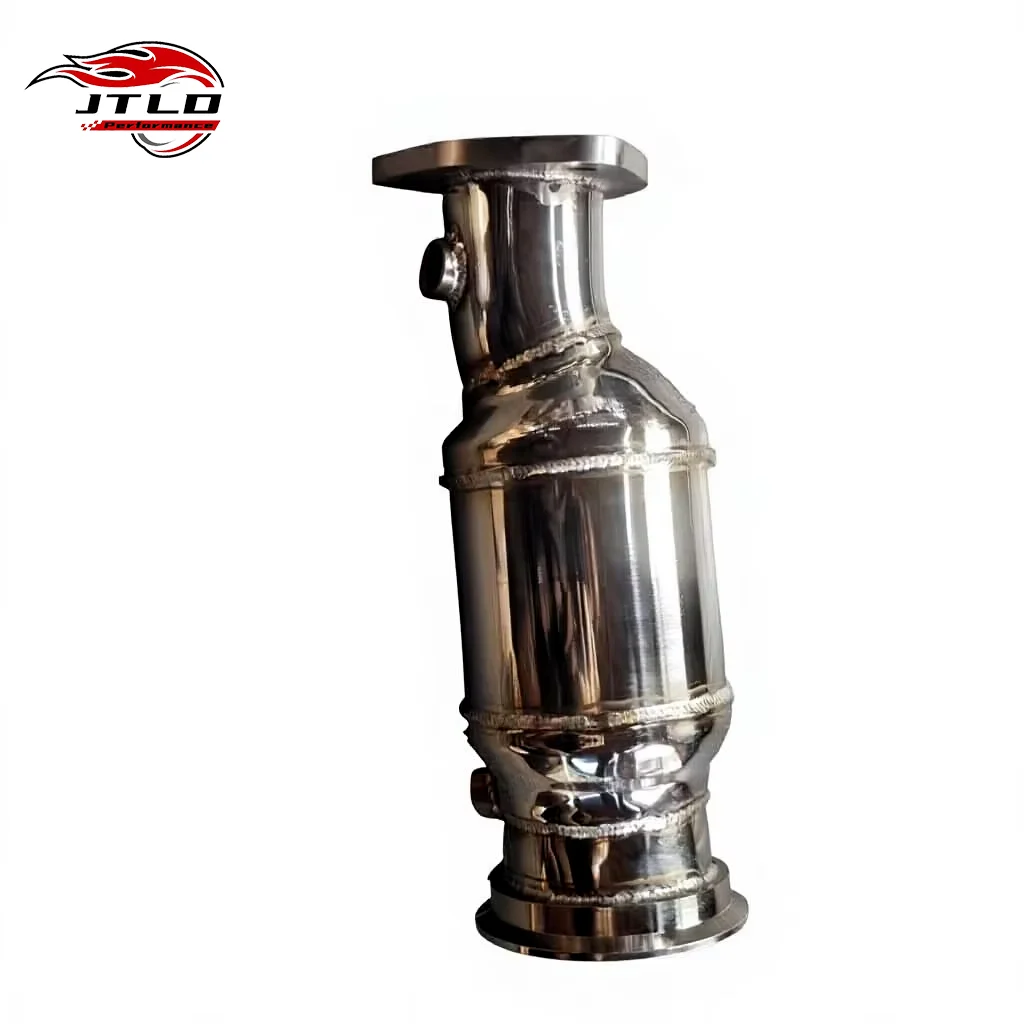 Stainless Steel Exhaust Downpipe For Audi A4 A5 B9.5 2.0T High Flow Exhaust Pipe Performance