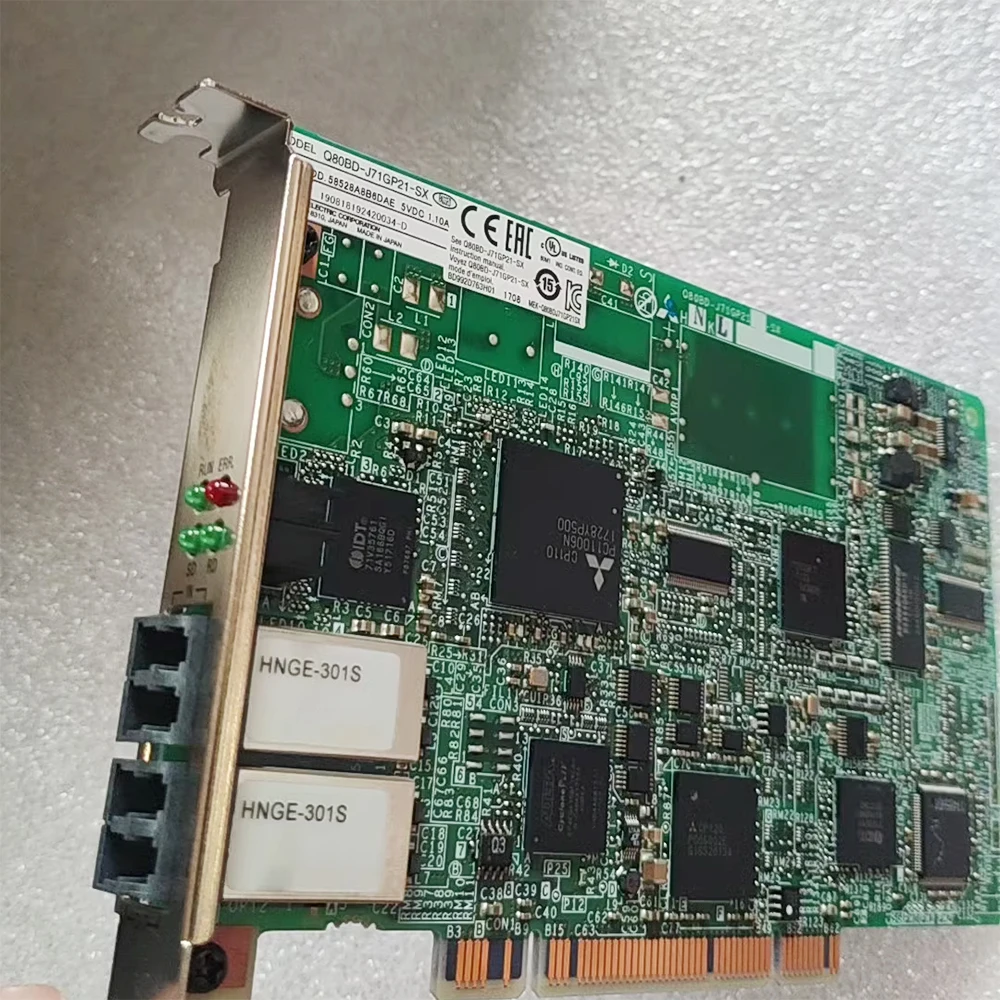 Q80BD-J71GP21-SX PLC fiber optic commu-nication board