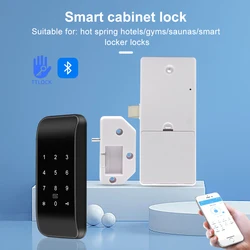TTLOCK APP Wireless Access Control Digital Keypad Phone/RFID/Card Password Cabinet Lock Drawer Sauna Electronic Lock for Lockers
