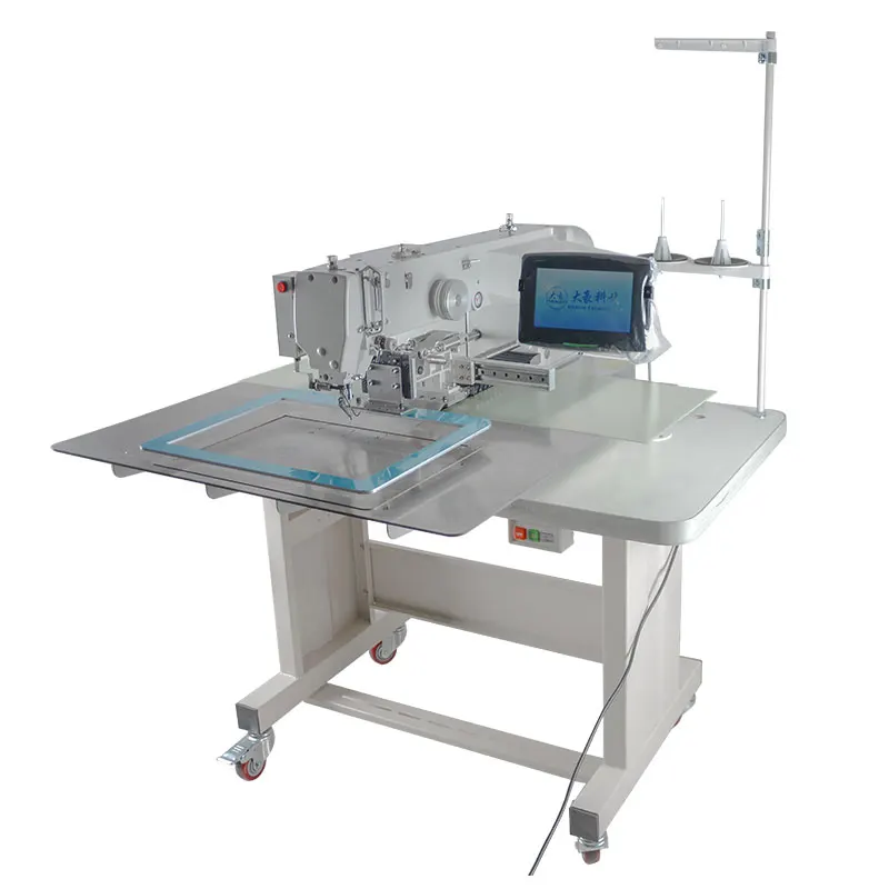 3525 Pola Computer Mesin Jahit Automatic Computer Control Programmable Bag Backpack Dog Collar Pattern Sewing Machine