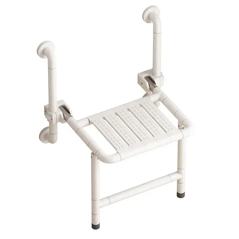 Bathroom folding stool the elderly stand up aid, bathroom pregnant women bathing stool