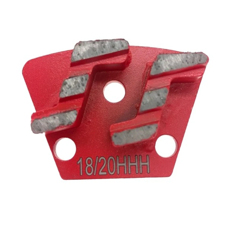 

9pcs Trapezoid Metal Bond Diamond Concrete Grinding Disc 9mm hole Tools Z Shape Segment for Floor Grinder ASL HTG Wolfpack