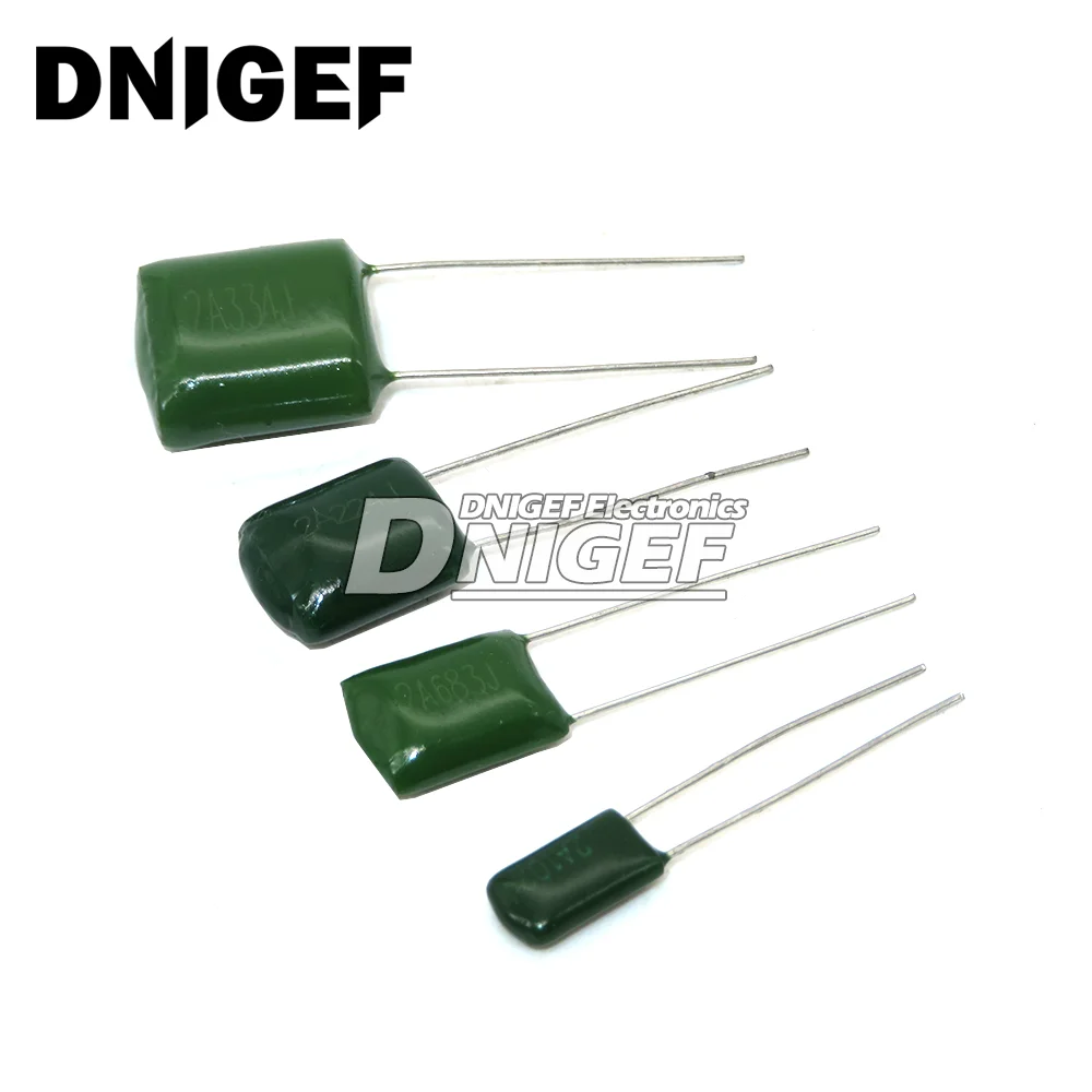 20pcs 2A333J 2A473J 2A683J 2A104J 2A224J 2A334J Polyester film capacitor