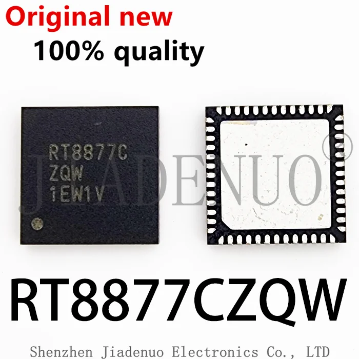 (2-5pcs)100% original New RT8877CZQW RT8877C QFN Chipset