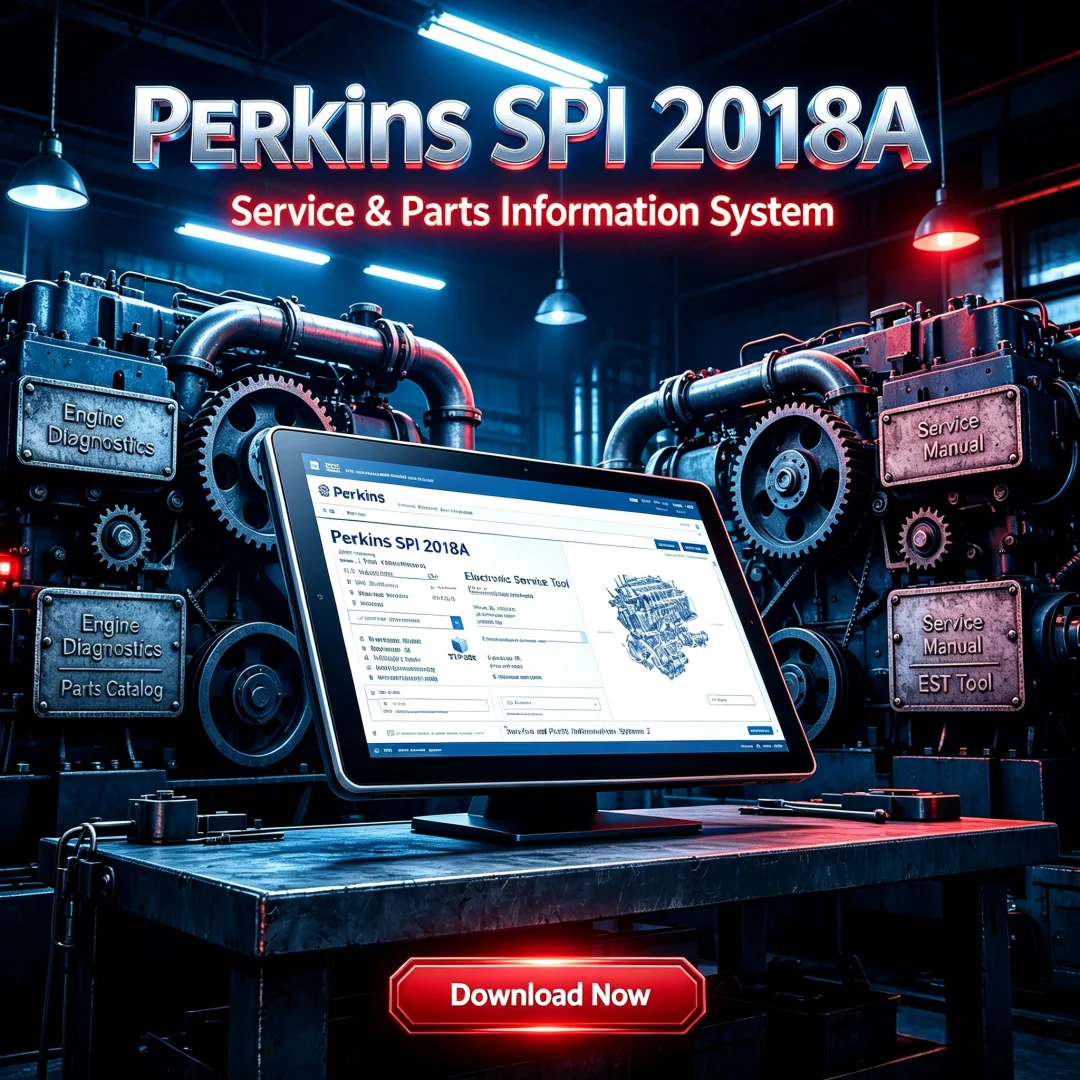 Service and Parts Information System 2 SPI2 2018A keygen car Software