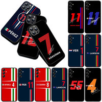 f-Formulas 1 F1s Racing No 11 4 44 16 7 8 55 Phone Case for Motorola Moto Edge 50 30 Fusion 40 neo Ultra Pro G84 G85 G54 G45