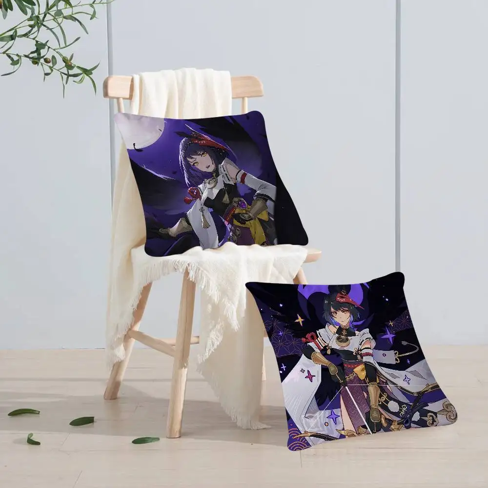 K-Kujou Sara غطاء وسادة شخصي لغرفة نوم الأطفال وديكور الحفلات البرية كيس وسادة هدية عيد ميلاد للأطفال