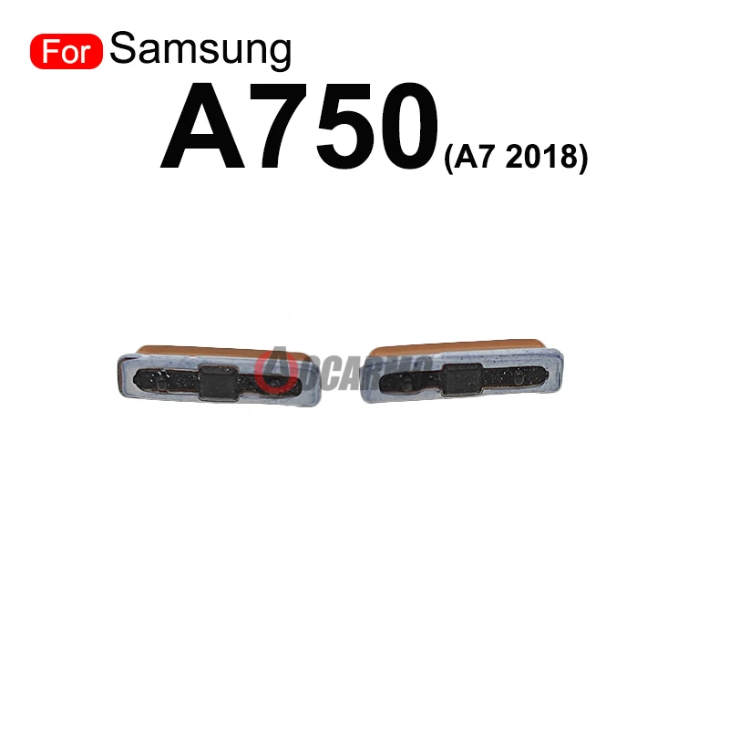 Volume UP Down Button Side Key For Samsung Galaxy A750 A7 2018 Replacement Part