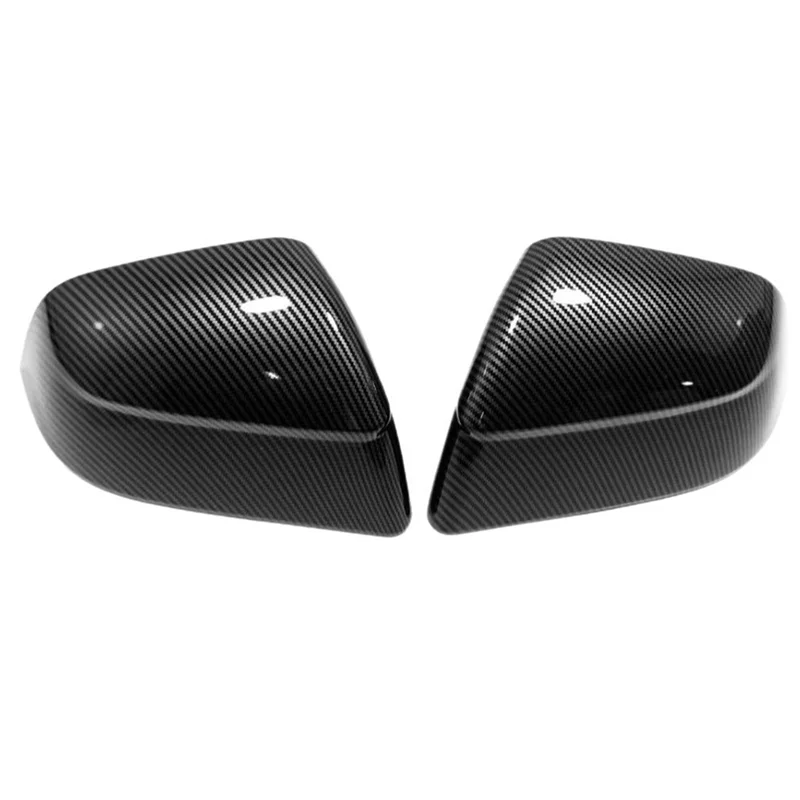 

Car Rearview Mirror Cover Side Mirror Cover For Tesla Model Y 2021 Decoration Mirror Cap