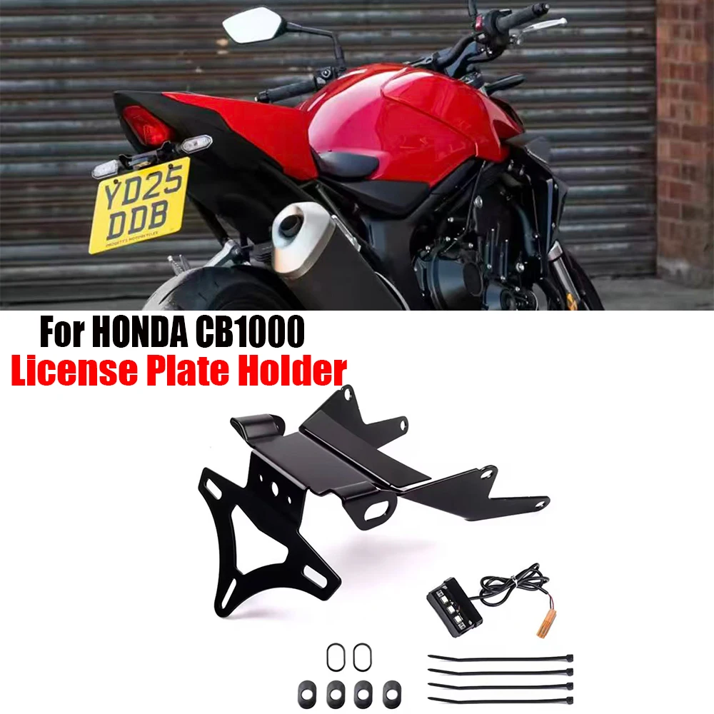 

For HONDA CB 1000 Hornet SP 2025 New motorcycle tail neat mudguard CB1000 Hornet license plate holder accessories