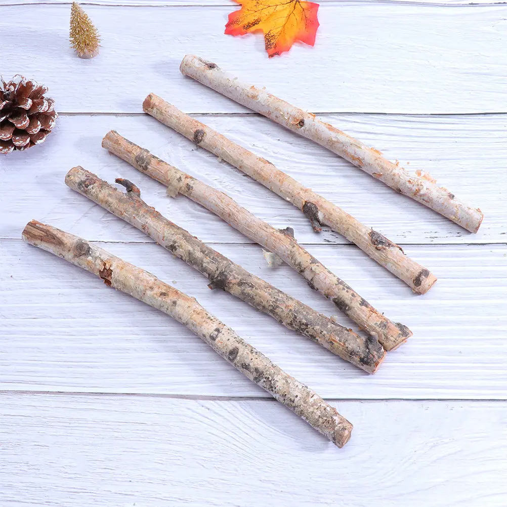 

40 шт. декоративных сушеных березовых веток, натуральные ветки для декора, наполнитель для вазы в деревенском стиле, для дома, офиса, магазина, камина, Рождества