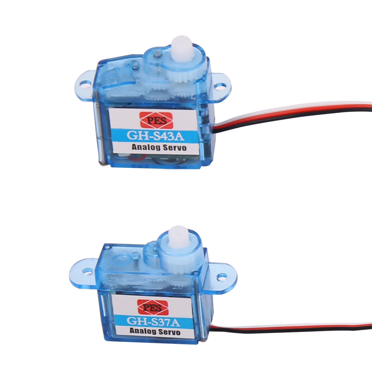 Mini GH 3.7g/4.3g Mikro Analogowe Serwo GH-S37A GH-S43A Do Sterowania Samolotami RC Helikopterami Modelarstwo Lotnicze Kierunek Lotu